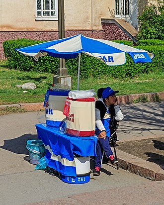 Продажа бочкового максыма и тана в Бишкеке

