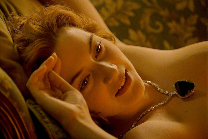 Очаровательная Кейт Уинслет в образе Розы