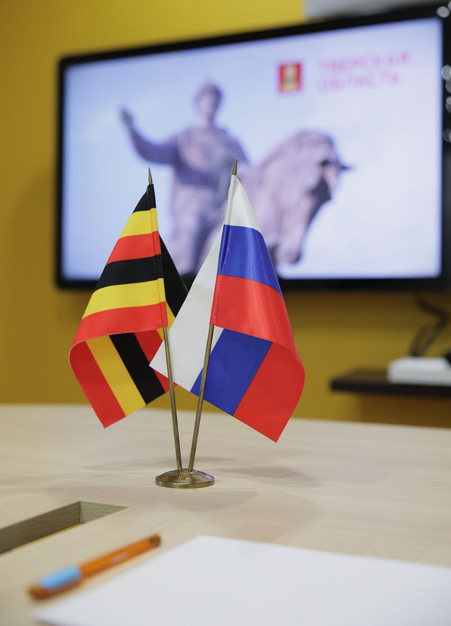 Тверскую область посетил Посол Республики Уганда в РФ