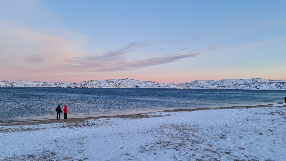 Териберка, фото мужа