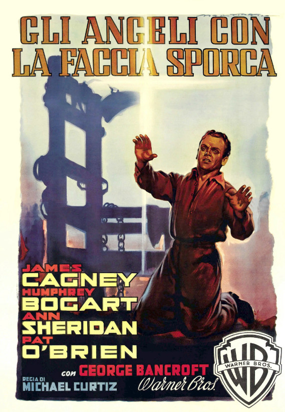 Афиша фильма «Ангелы с грязными лицами» (1938)