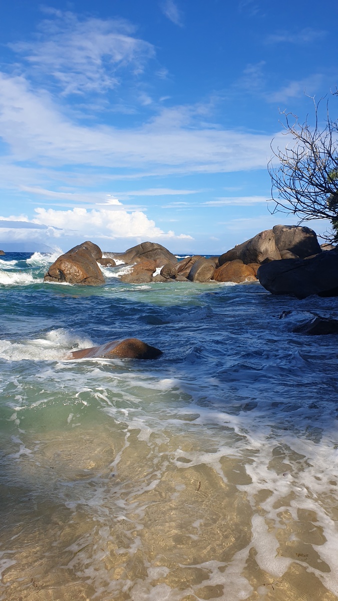 От красоты Индийского океана захватывает дух