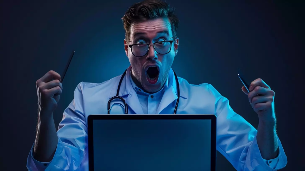 Фото: Изображение Midjourney. врач