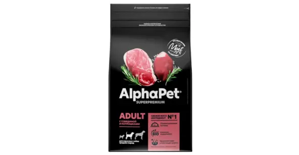 AlphaPet Superpremium Puppy