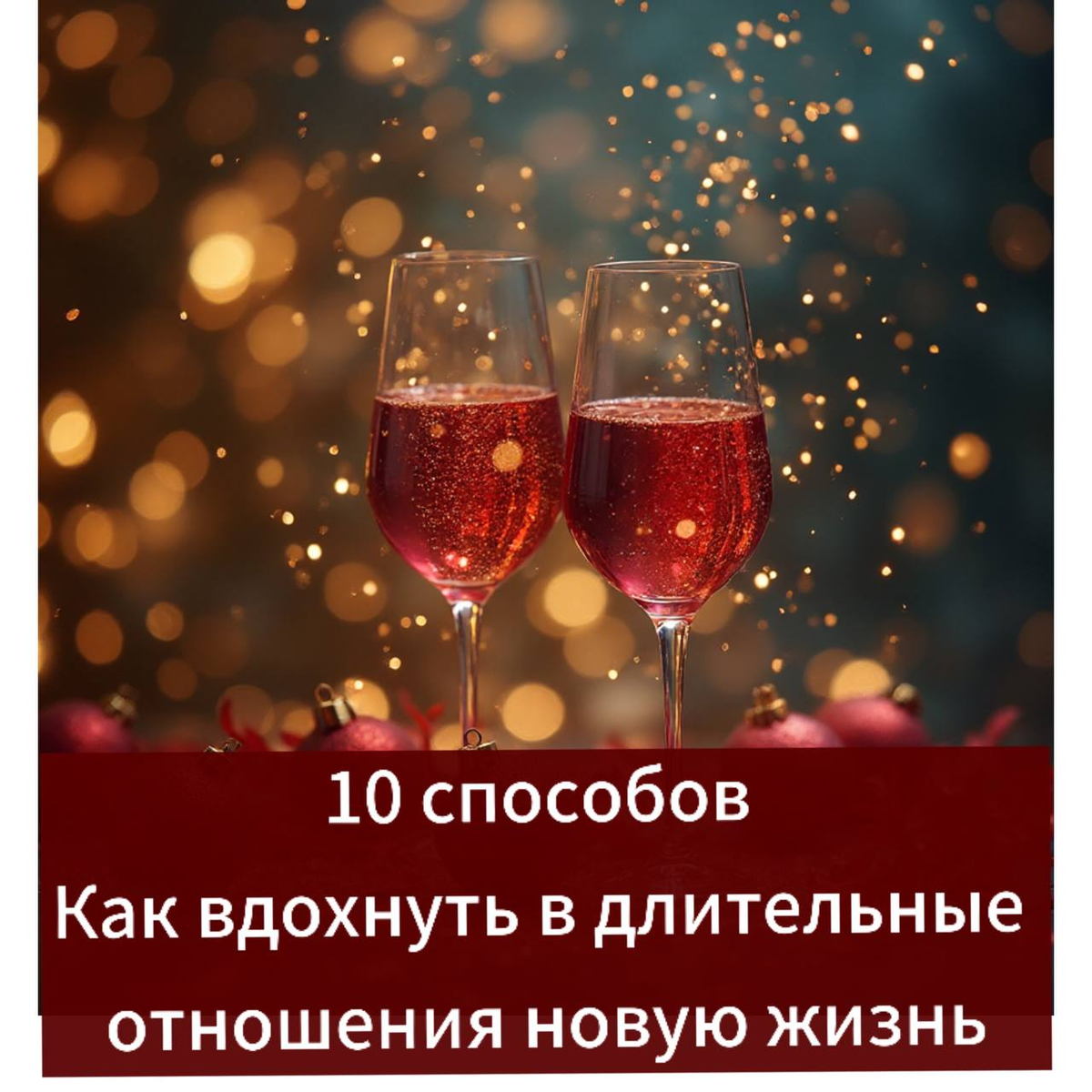 Поздравляю всех с первым днём зимы, а значит новогодние праздники не за горами. Многие уже планируют эти дни ... и хочется пару слов об отношениях  — это отличное время, чтобы вдохнуть новую жизнь в длительные отношения! Вот 10 способов, как сделать праздничный период по-настоящему незабываемым и укрепить вашу связь. ❤️✨

1. Создайте совместную традицию. Придумайте что-то особенное, что будете делать вместе каждый год. Это может быть приготовление праздничного угощения или просмотр новогоднего фильма.

2. Напишите друг другу письма. Время от времени полезно остановиться и выразить свои чувства на бумаге. Напишите, за что вы благодарны своему партнеру и что цените в ваших отношениях.

3. Устройте романтический вечер. Забудьте о повседневной суете и устройте вечер вдвоем — свечи, музыка, вкусная еда и разговоры. Это поможет восстановить близость.

4. Подарите друг другу впечатления. Вместо материальных подарков выберите что-то, что вы сможете сделать вместе: мастер-класс, поездка или даже просто прогулка по зимнему городу.

5. Создайте список желаний. Напишите вместе список того, чего хотите достичь в новом году как пара. Это поможет вам стать ближе и установить общие цели.

6. Проведите день без технологий. Отключите телефоны и ноутбуки, чтобы насладиться друг другом без отвлечений. Игры, настольные игры или просто разговоры — все это сближает.

7. Сделайте совместный фотопроект. Запечатлейте моменты праздника, создайте фотокнигу или просто сделайте коллаж. Это поможет сохранить воспоминания и станет отличным поводом для разговора.

8. Позаботьтесь о себе и друг о друге. Уделите время для расслабления — например, совместный спа-день или вечер с массажем. Забота о здоровье и благополучии важна для крепких отношений.

9. Проведите время с близкими. Общение с друзьями и семьей может укрепить вашу связь. Организуйте совместные праздники с родными, чтобы создать теплую атмосферу.

10. Не забывайте о юморе. Смех — это отличный способ сблизиться. Посмотрите комедийное шоу и