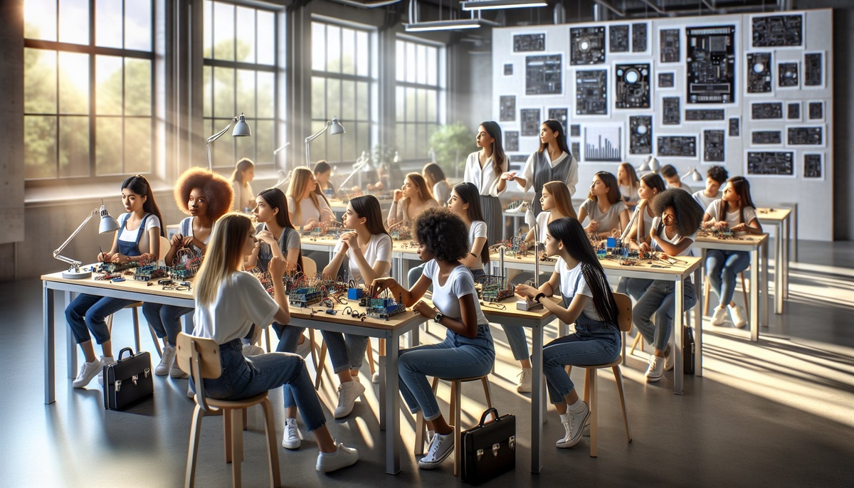    Изображение сгенерировано нейросетью DALL•Е 3 