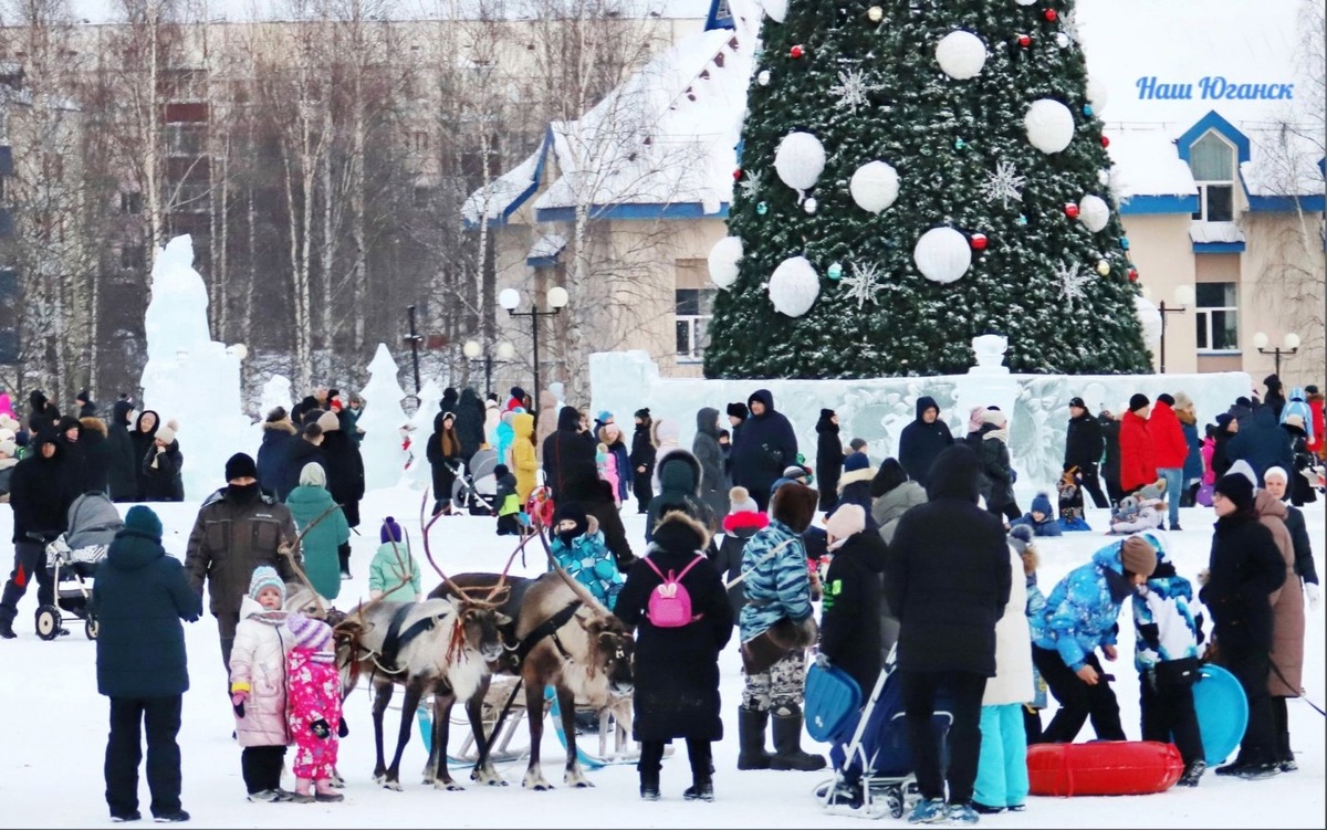    На ледовых горках Нефтеюганска появятся операторы за 7,8 млн. рублей