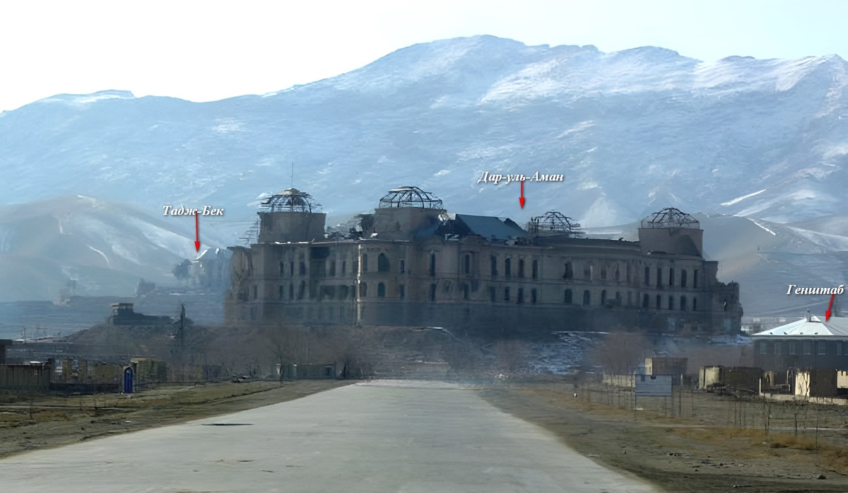 дворцы с генштабом...