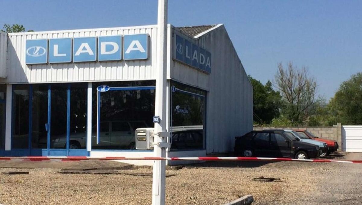 Дилерский центр LADA во Франции. Источник:https://sputnik.by