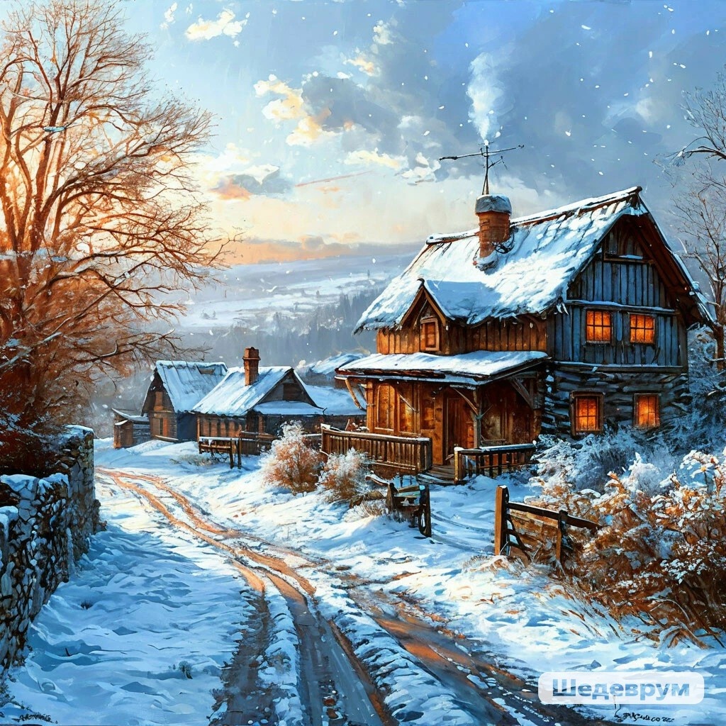 Картинка из "Шедеврум"