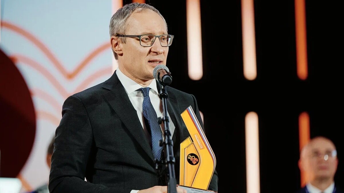    Директор по корпоративному развитию и управлению персоналом компании «МегаФон» Роман Ермоленко. Фото: Международная Премия #МЫВМЕСТЕ