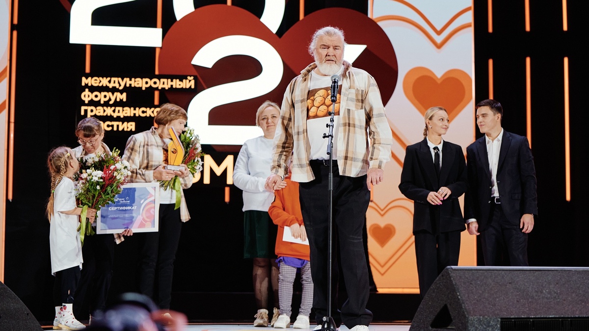    Дарья и Никта Нагорные. Фото: Международная Премия #МЫВМЕСТЕ