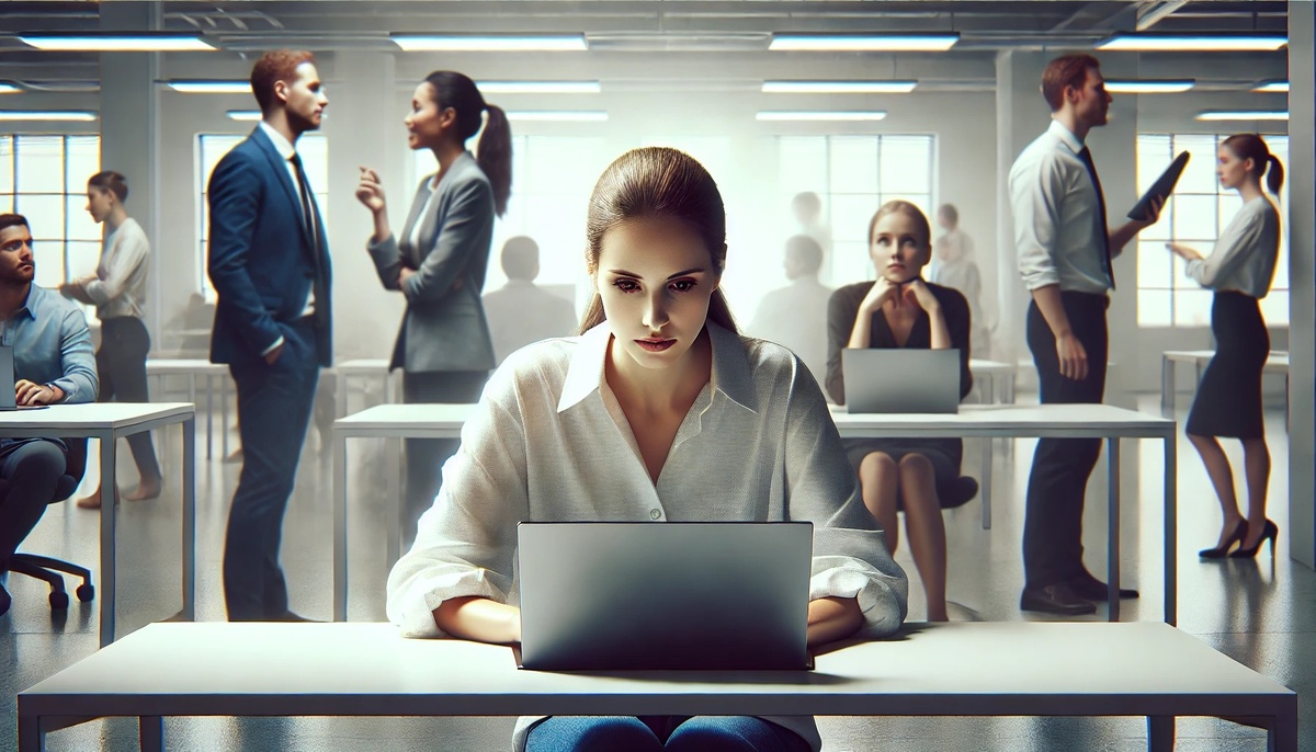 И вдруг её накрыло.