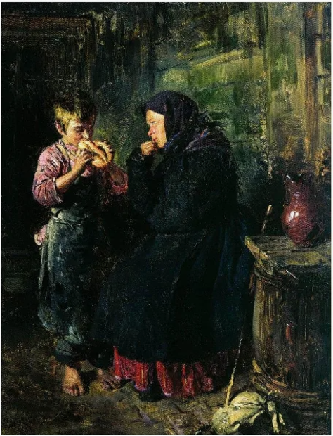 "Свидание". К. Е. Маковский.