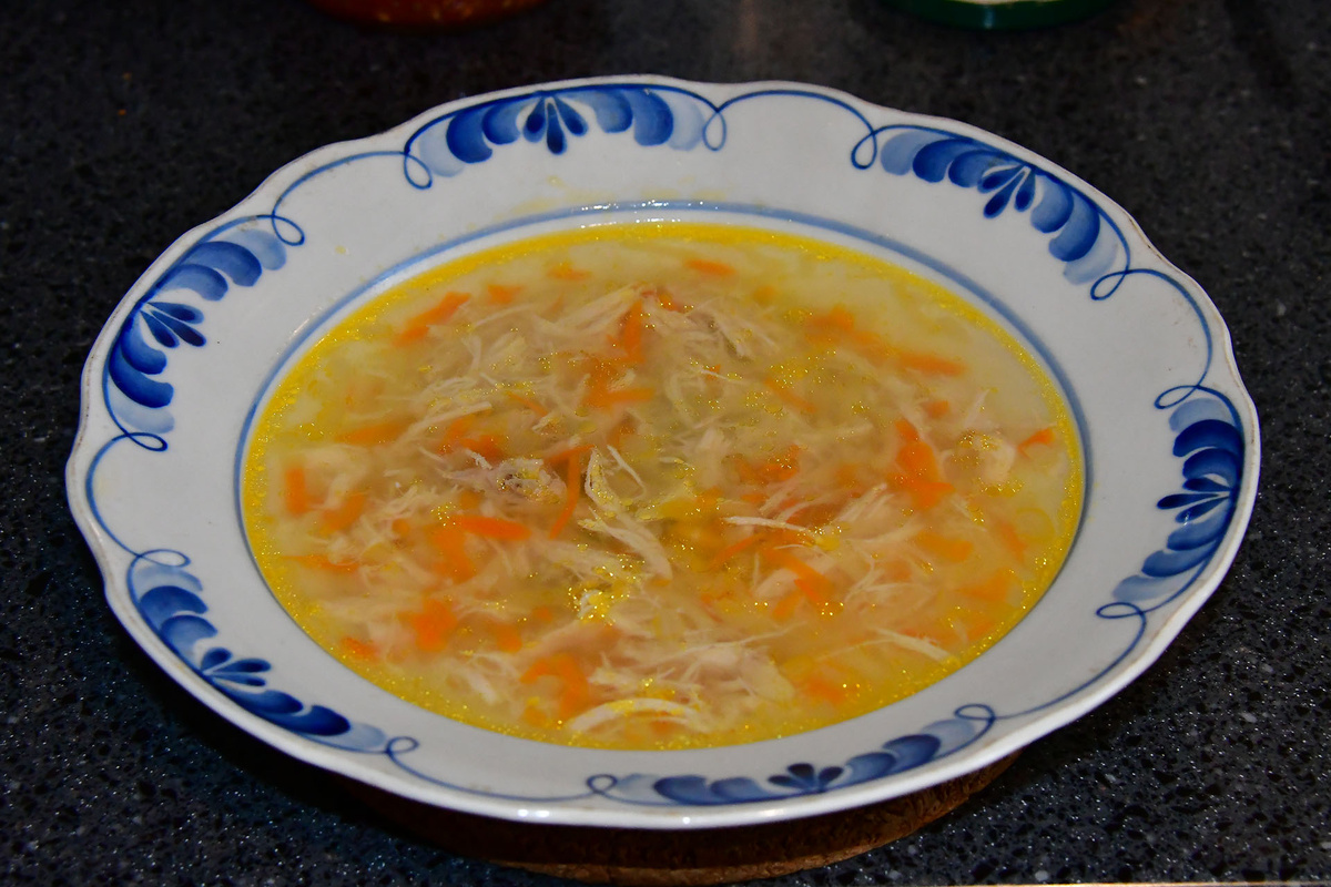 Куриный суп