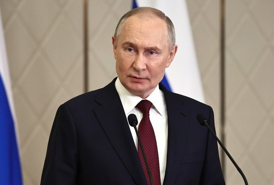    Президент России Владимир Путин