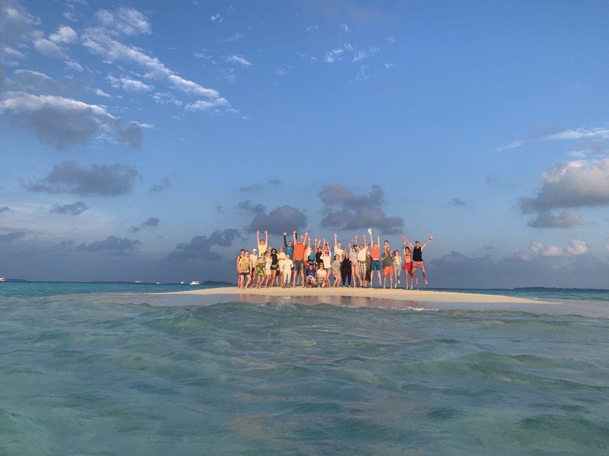 Йога и фридайвинг на Мальдивах 18-28 февраля 2025 года