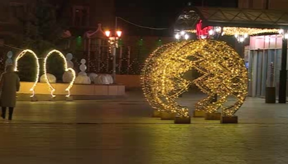    Курск преображается к праздникам