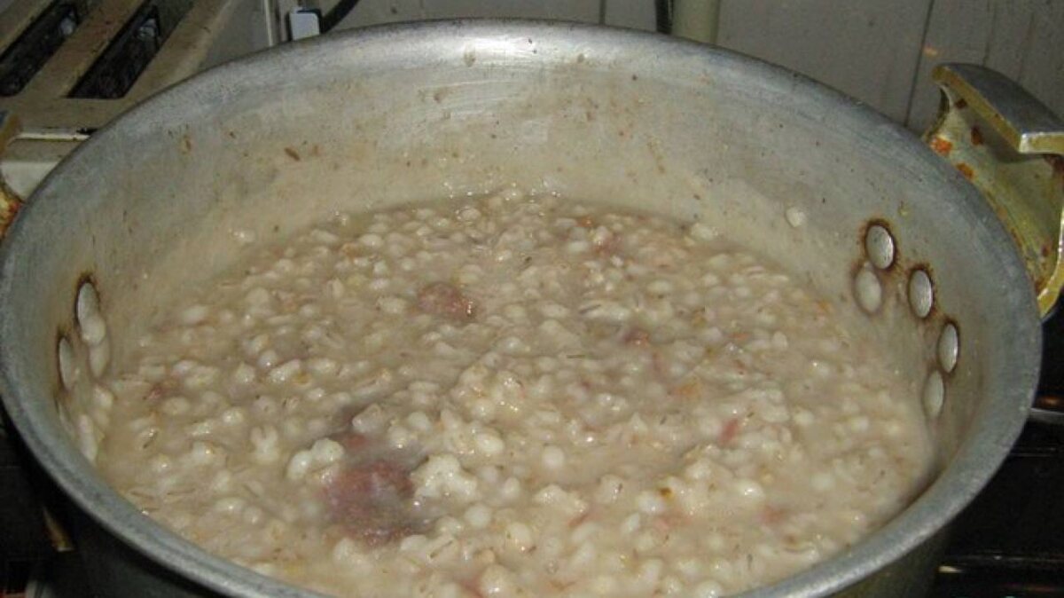 Армейская перловка времен СССР. Источник: povarenok.ru