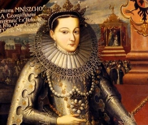 Портрет Marianna Mniszcho