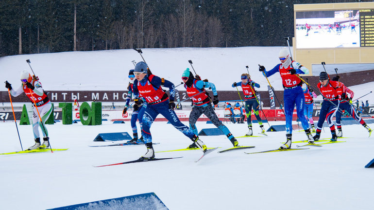    В Ханты-Мансийске пройдет второй этап Кубка России по биатлону.Валентин Козленко/ЦСП