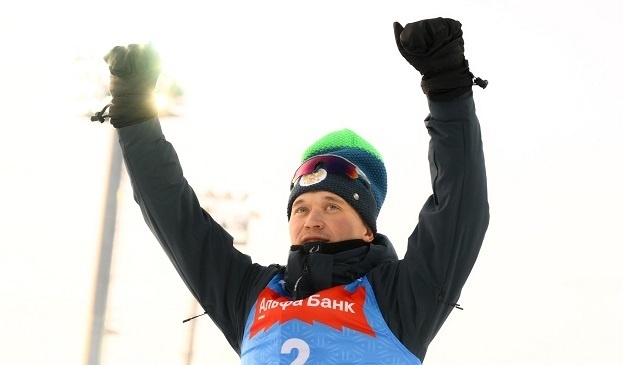    Даниил Серохвостов.Союз Биатлонистов России