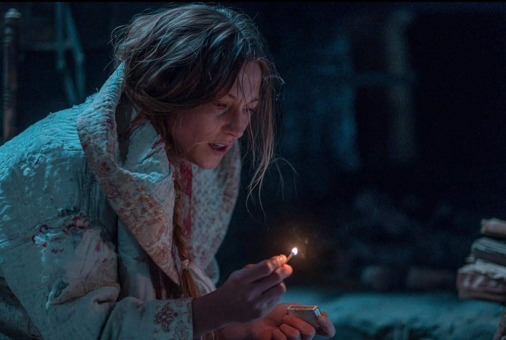 Кадр из фильма «The Wind». Режиссер: Эмма Тамми. Производство: Divide / Conquer, Mind Hive Films, Soapbox Films. Прокат: Наше Кино