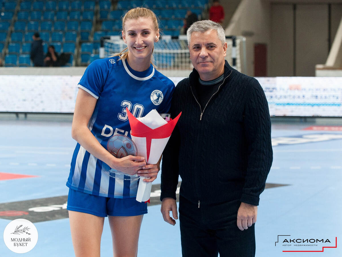    Алёну Ихневу признали лучшим игроком матча