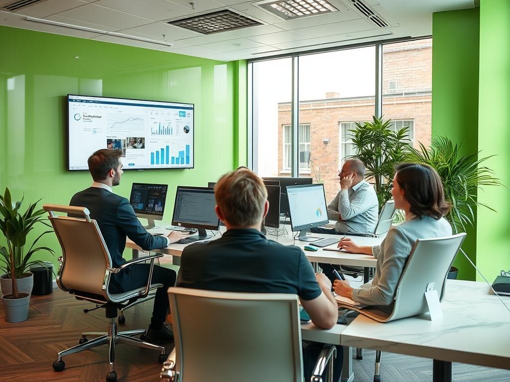    Офис счастья и автоматизации