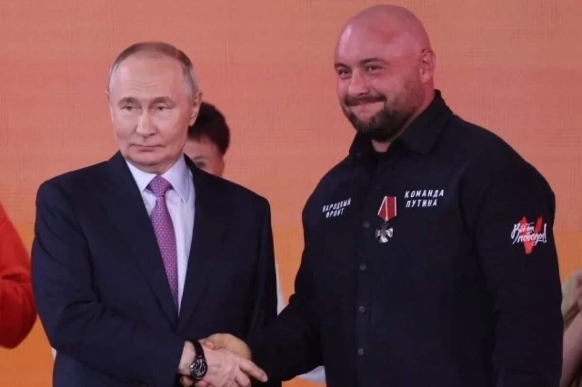    Владимир Путин и Федор Геращенко.