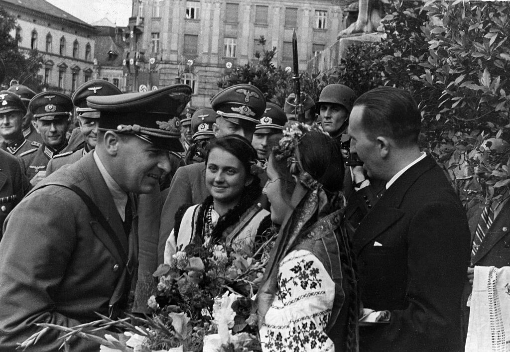 Львов встречает бывших хозяев из Австро-Венгрии