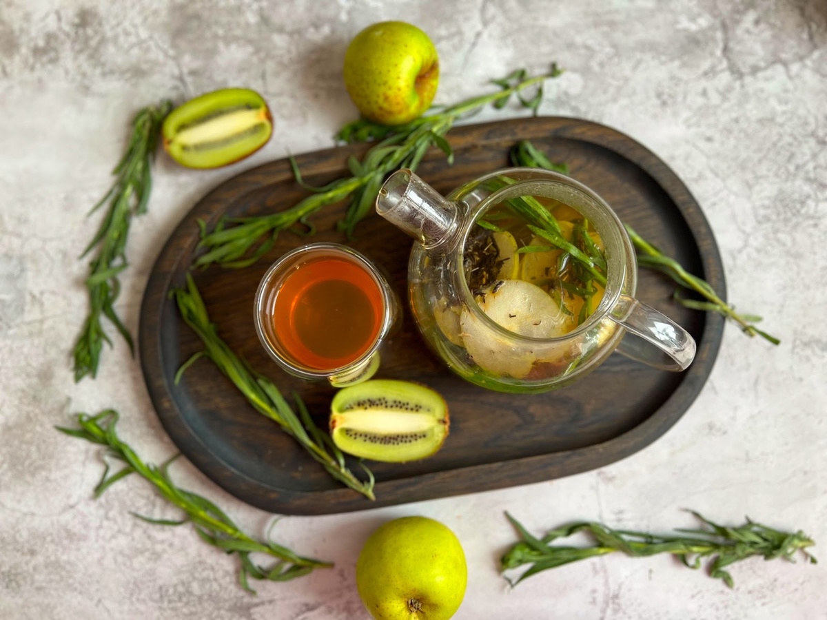 Чай тархун - Сладкий Персик