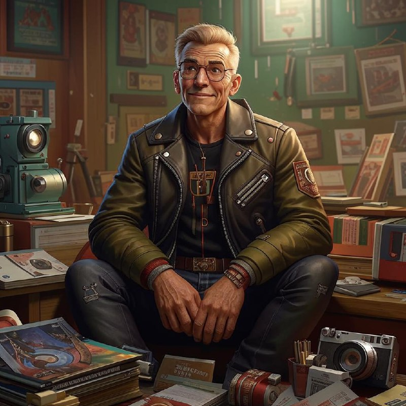 Так меня видит ИИ