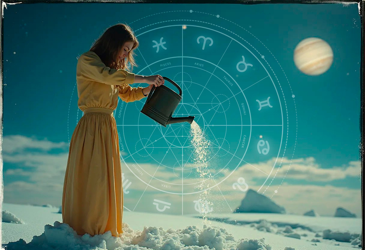 Гороскоп на 6 декабря. Иллюстрация — Звёзды над городом