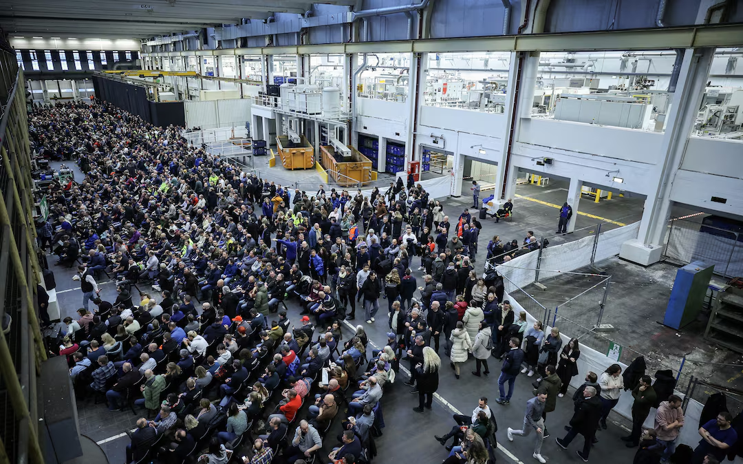 забастовка VW