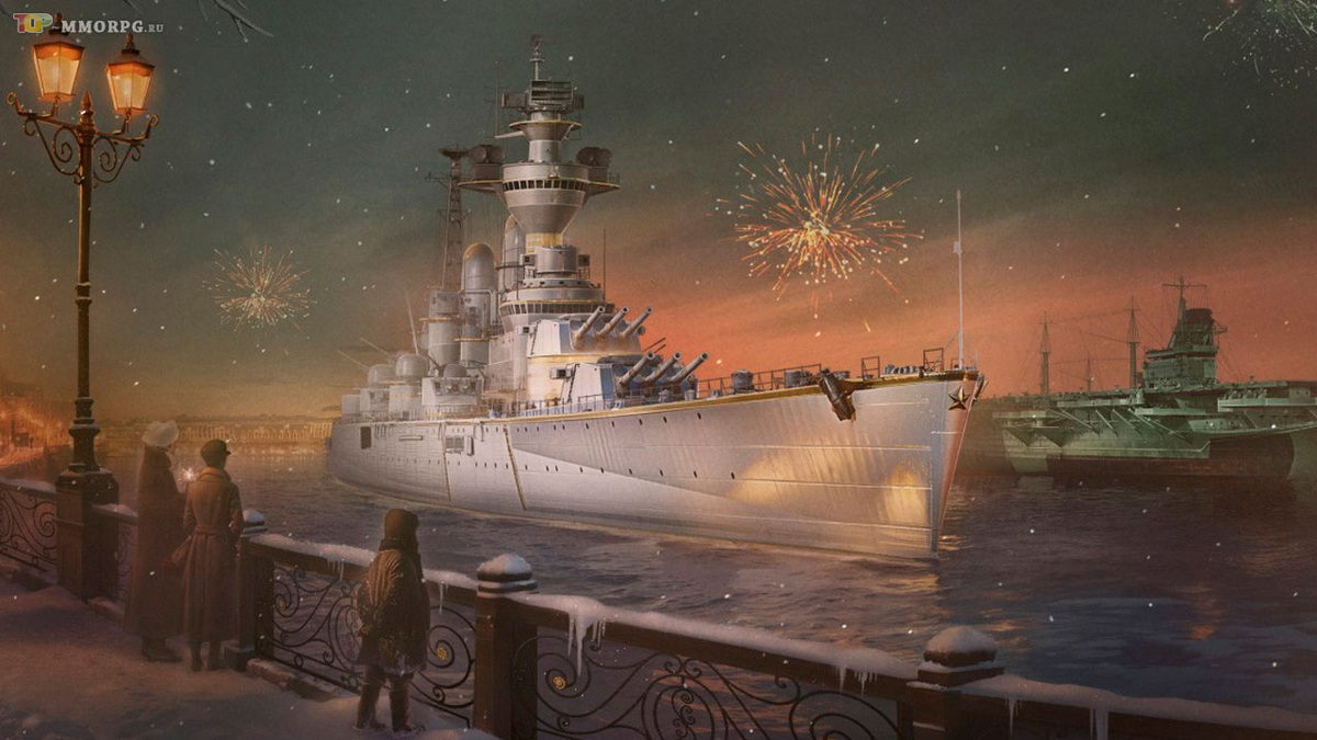 Обновление 13.11 в онлайн игре Мир кораблей и коллаборация с Союзмультфильмом