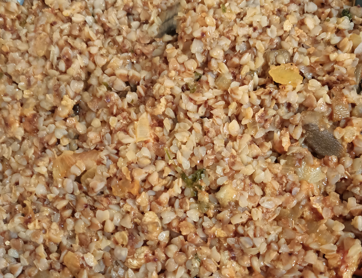 Готовое блюдо