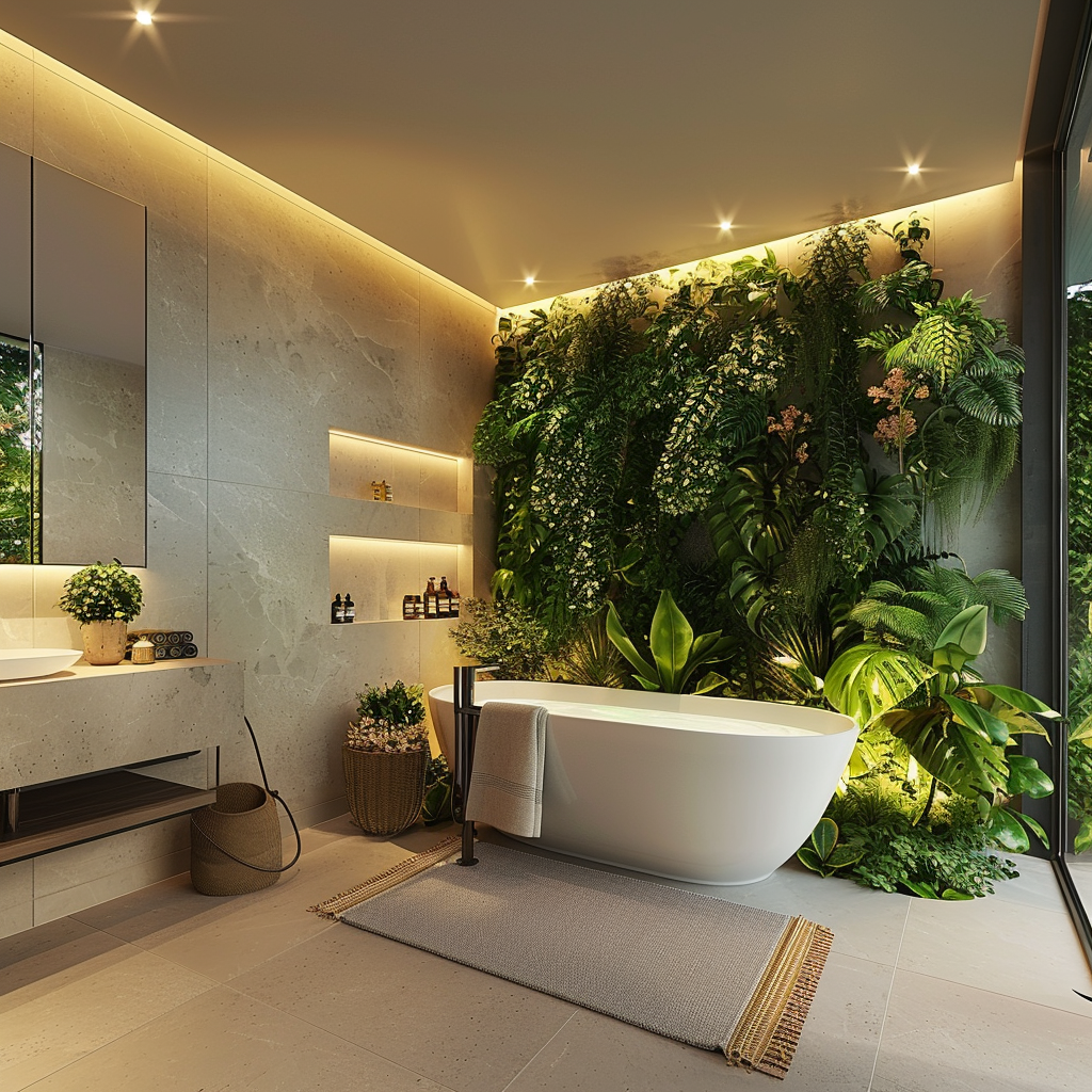 Превратите свою ванну в домашний СПА-оазис