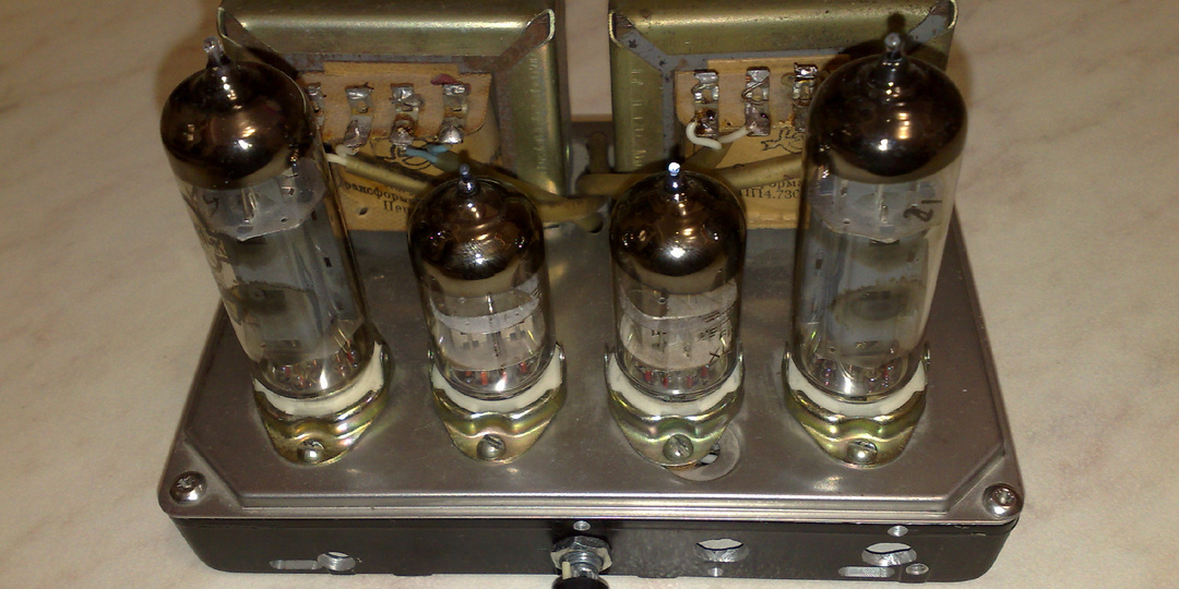 Современный ламповый усилитель Сергея Темникова