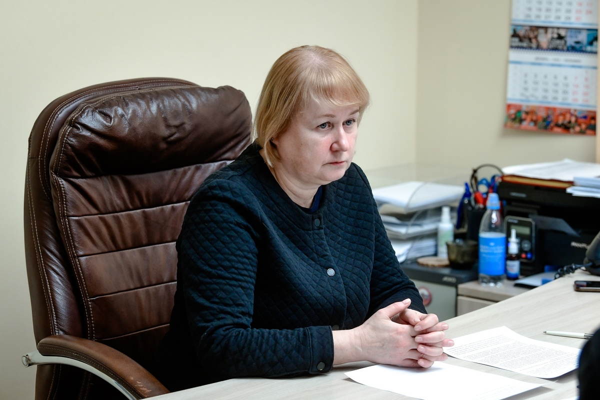    Татьяна Жураховская. Фото: «Республика» / Оксана Кудряшова