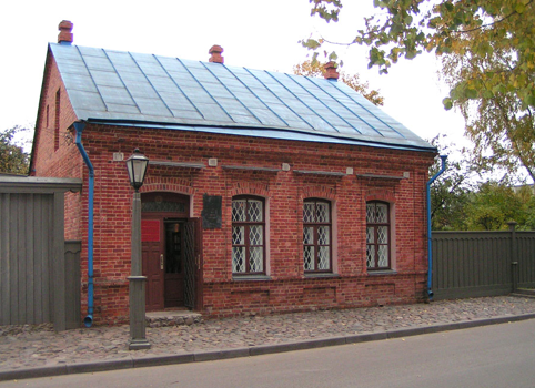 Дом-музей Марка Шагала (Витебск, ул. Покровская, 11)