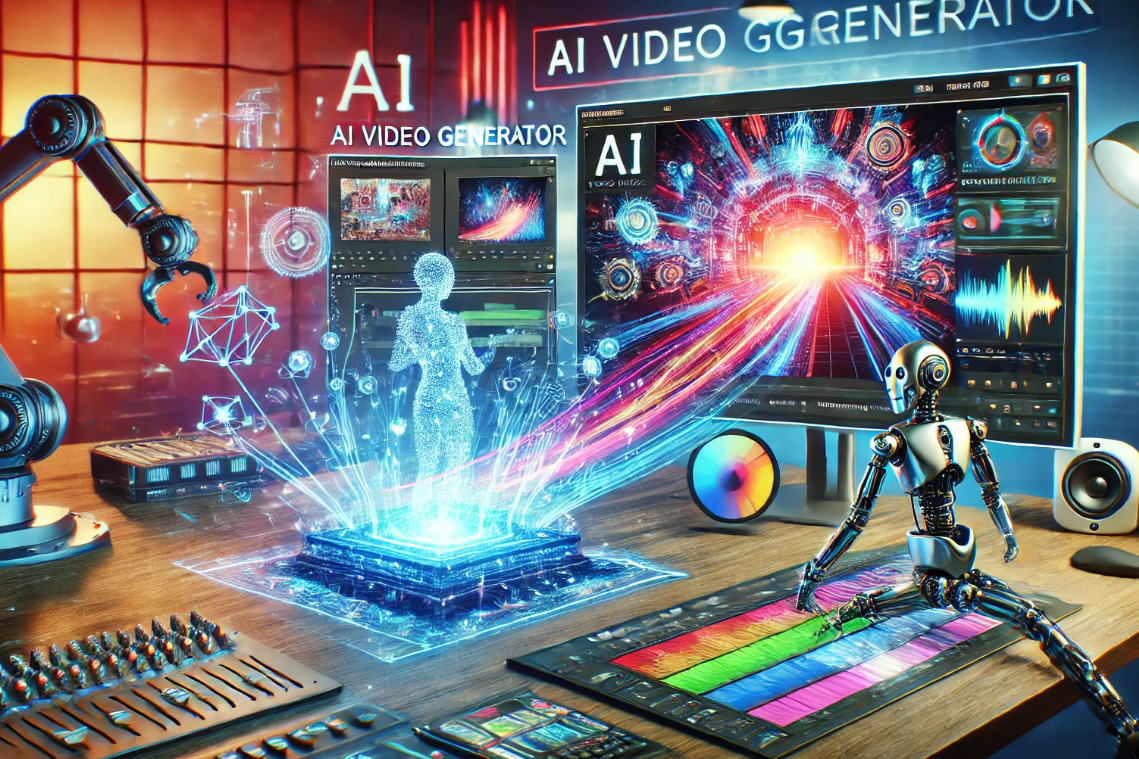     Как можно использовать искусственный интеллект для создания видео? Интересные факты