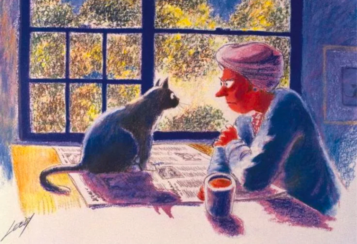 Художник Джеф Лиди (Jeff Leedy)