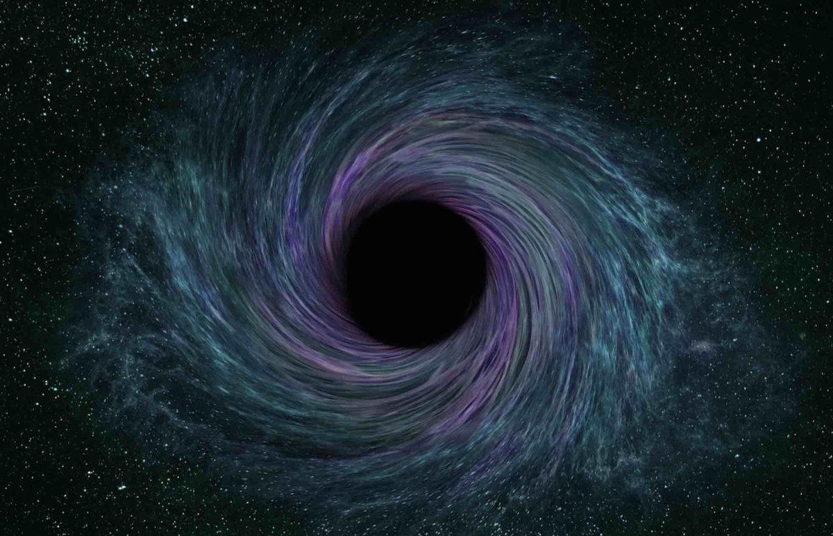 А что если ЧД – космические корабли? (Фото: thedebrief.org).