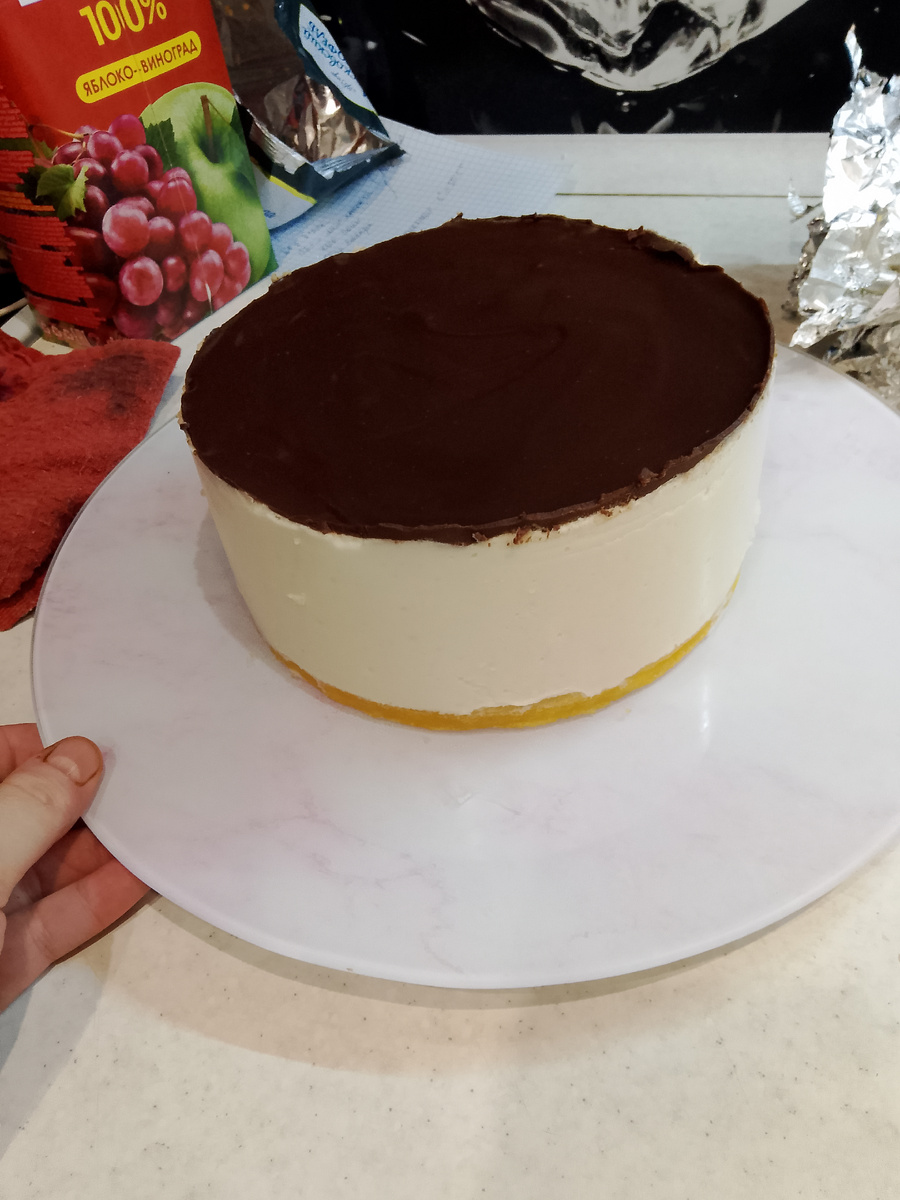 Мой первый торт птичье молоко 