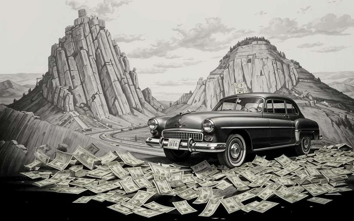    Воронежский дистрибьютор Uz-Daewoo пытается продать полмиллиарда долга контрагента со скидкой Иллюстрация: нейросеть «Кандинский»