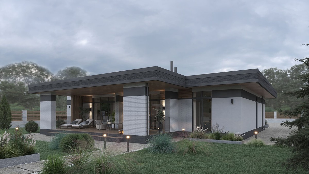 Загородный дом «Скандинавия» (MYE)