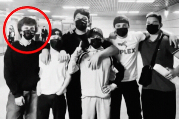    Муслим Мурдиев (крайний слева) / Следственный комитет России