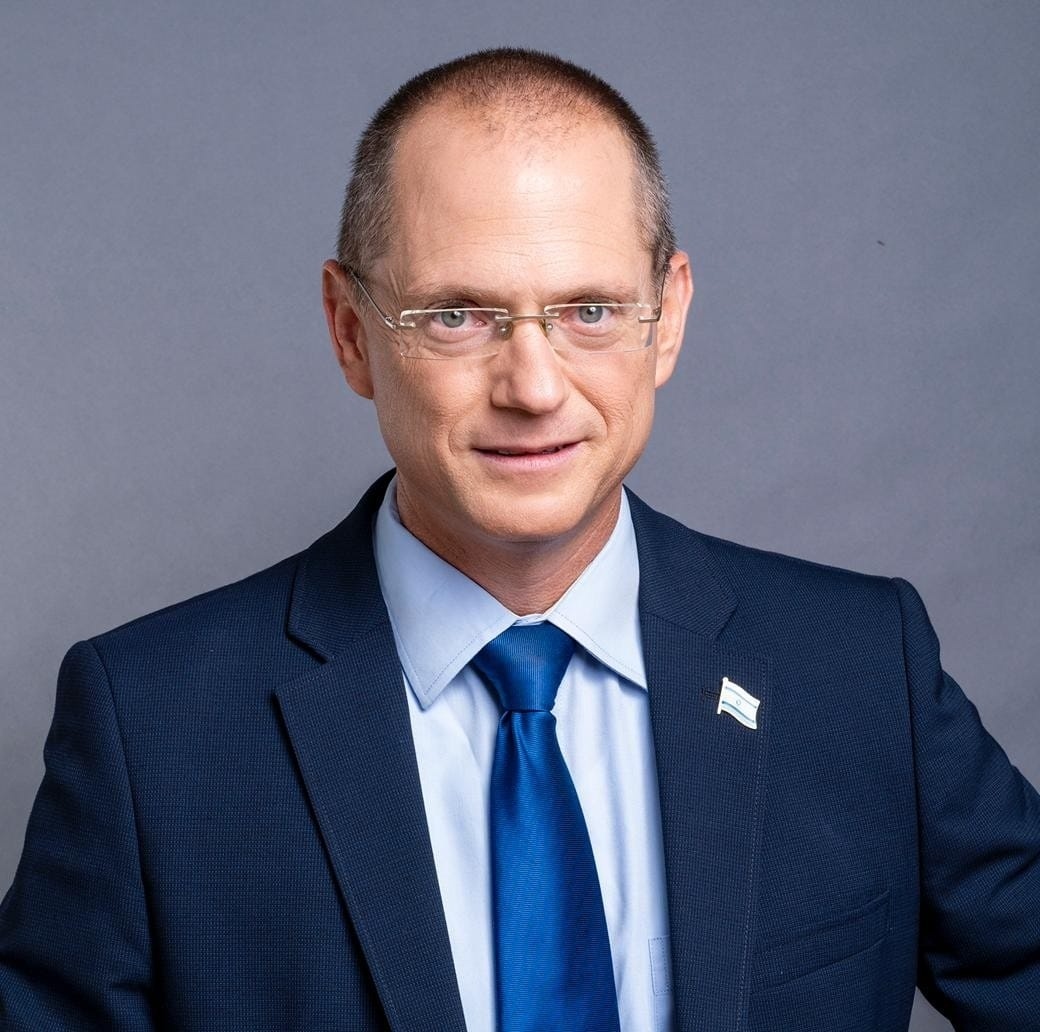 Одед Форер, председатель парламентской комиссии по алие, абсорбции и связям с диаспорой