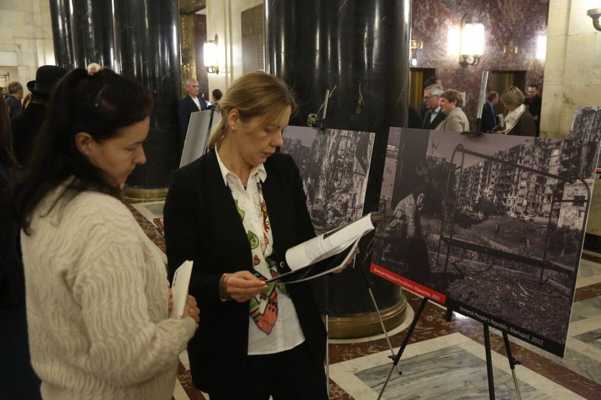    Фото из Курска представлены в первой международной фотовыставке «Мы обвиняем